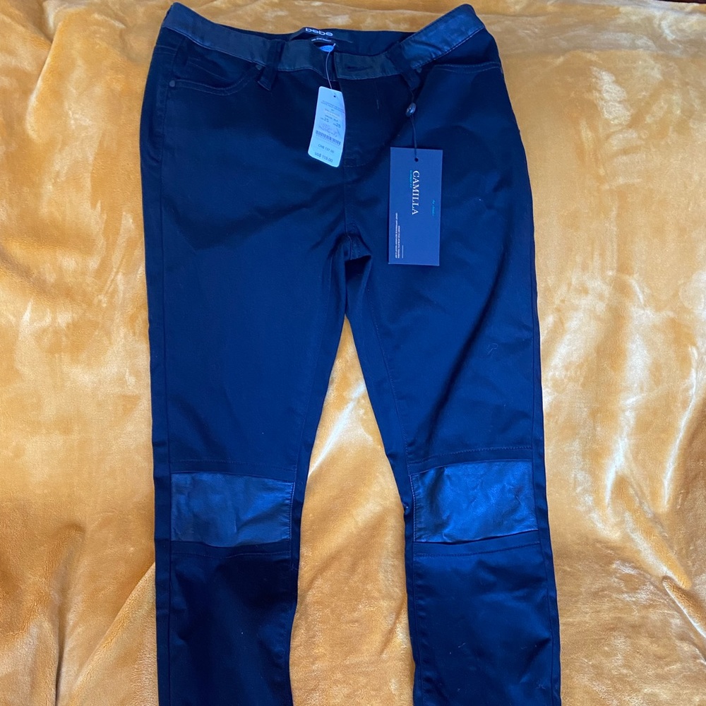 Bebe skinny pants